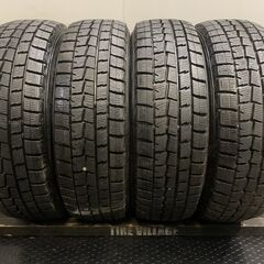 DUNLOP WINTER MAXX WM01 175/65R15 15インチ スタッドレス 4本 19年製 バリ溝 キューブ スペイド ポルテ アクア等　(TF020) クレジットカード QR決済可能