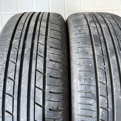 中古★アイミーブ純正スチールホイールタイヤセット★6～8分山の画像