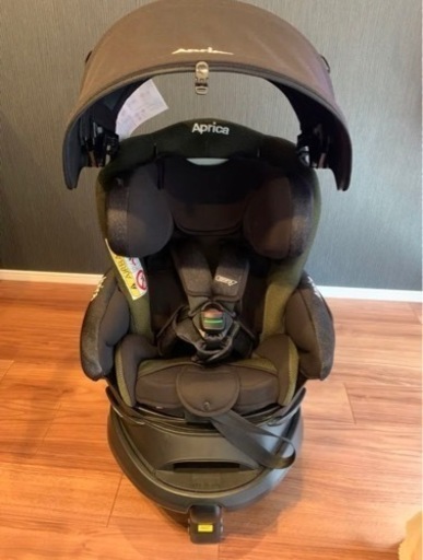 アプリカ　aprica フラディア グロウ ISOFIX