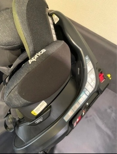 アプリカ　aprica フラディア グロウ ISOFIX 