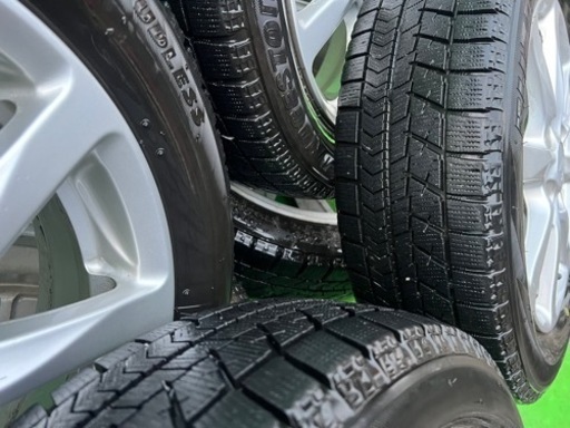 スタッドレス155/65/14 ダイハツ純正　軽自動車