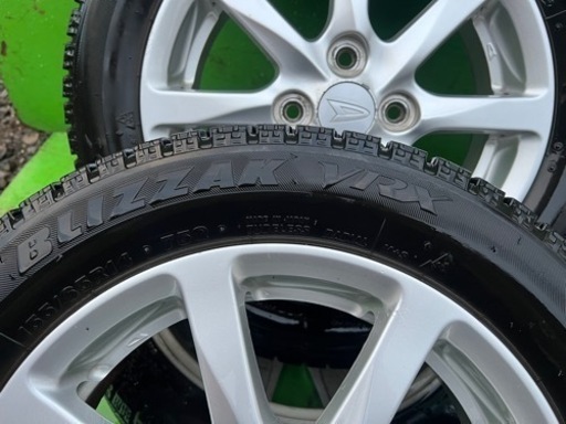 スタッドレス155/65/14 ダイハツ純正　軽自動車