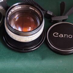 CANON オールドレンズ　ミラーレスNEX用アダプター付き　状態良