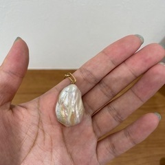 バロックパール　ネックレスの画像