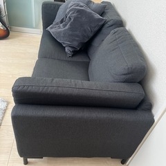2人掛け　ソファ　引き取りの画像