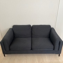 2人掛け　ソファ　引き取り