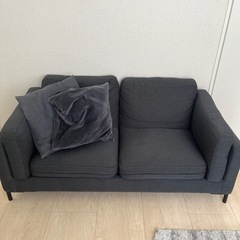 2人掛け　ソファ　引き取りの画像