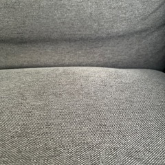 2人掛け　ソファ　引き取りの画像