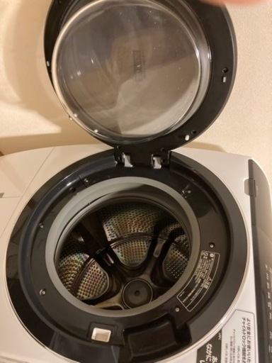 日立ドラム式洗濯機　BD-SG100EL 2020年製　左ドア　洗濯10kg/乾燥6kg