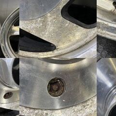 ARE American Racing アメリカンレーシング 社外ホイール 15インチ 4本 7J5HPCD127約-5 made in USA　(VHV960) クレジットカード QR決済可能の画像