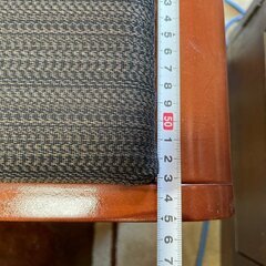アンティーク/イタリア製/ベンチ椅子の画像