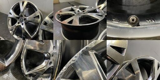 MODELLISTA WingDancer トヨタ モデリスタ ウィングダンサー 純正OPホイール 19インチ 4本 8J5HPCD114.3+42 アルファード カムリ等(VHV952) クレジットカード QR決済可能
