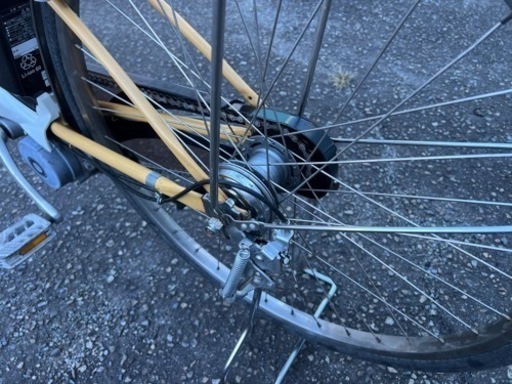 パナソニック　電動自転車　8.9Ah 009