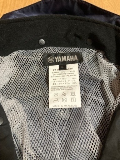 【お話中】新品ヤマハ☆レインスーツL men's