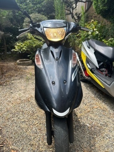 アドレスv125g K5規制前　実働車