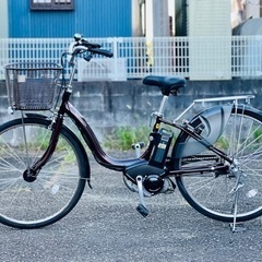 ヤマハ　電動自転車　8.7Ah  002の画像