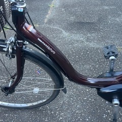 ヤマハ　電動自転車　8.7Ah  002の画像