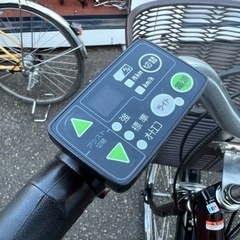 ヤマハ　電動自転車　8.7Ah  002の画像