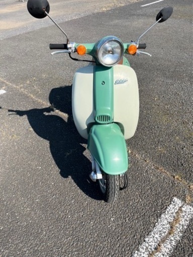 ジョルノ　ホンダバイク