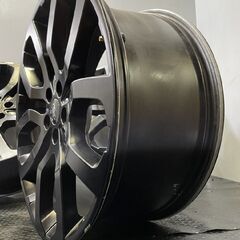 LAND ROVER ランドローバー レンジローバースポーツ 純正ホイール 22インチ 4本 9.5J5HPCD120+49 ブラック　(VHI290) クレジットカード QR決済可能の画像