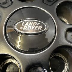 LAND ROVER ランドローバー レンジローバースポーツ 純正ホイール 22インチ 4本 9.5J5HPCD120+49 ブラック　(VHI290) クレジットカード QR決済可能の画像