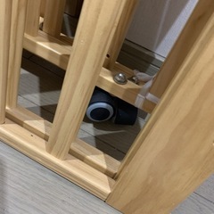 カトージ KATOJI ベビーベッド ナチュラル チャーミーの画像