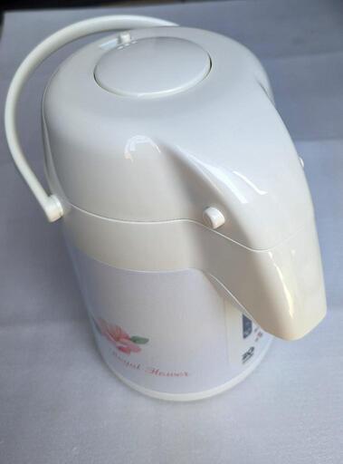 レトロ☆電気エアーポット【未使用】象印