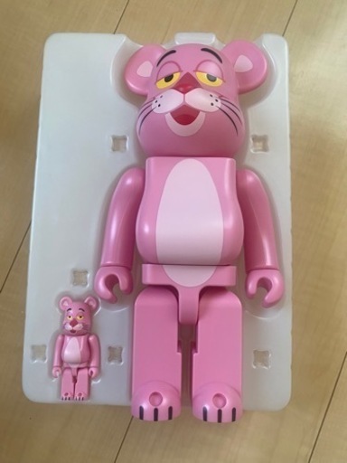 フィギュア BE@RBRICK PINK PANTHER