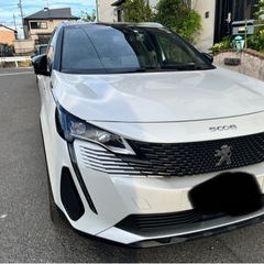 5008 走行距離約30000km 現行モデル！