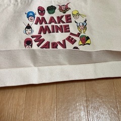トートバッグ MARVEL コミック アベンジャーズの画像