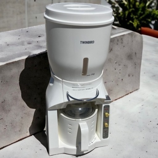 早い者勝ち♪☆★ 家庭用精米器♪ ツインバード 精米器 精米御膳 TWINBIRD ★☆
