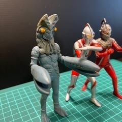 ウルトラマンと愉快な仲間たち‼️の画像