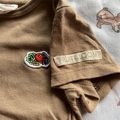 夏用ロンパース4枚の画像