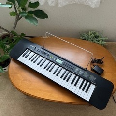 カシオキーボードCTK240(未使用)