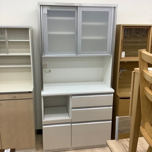 松田家具 レンジボードのご紹介です