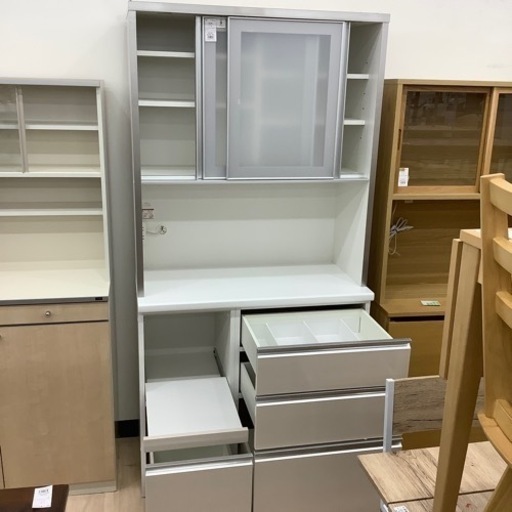 松田家具 レンジボードのご紹介です