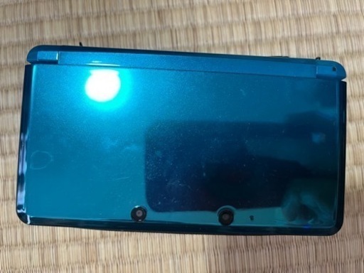 Nintendo3DSすぐに遊べます。