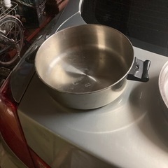 キャンプ用品　鍋セット　おまけレジャー椅子
