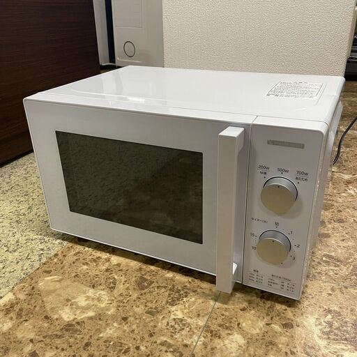 ヤマダセレクト 電子レンジ YMW-M17JW5 2022年製 ホワイト キッチン家電 札幌 東区
