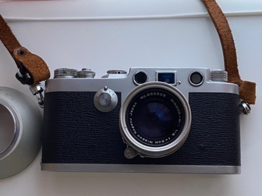 値下げしました。クラシックカメラ　ニッカカメラ　3-F