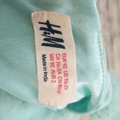 H&M プリンセス ドレスの画像