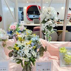オンライン可！海外での展示もできるフラワー＆ジュエリーデザイナースクールの画像