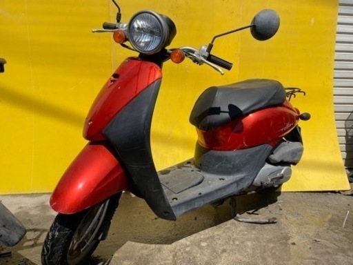 セル1発始動⭐️安心のFIモデル❗️ホンダ トゥデイ 最終モデル⭐️原タイヤ新品❗️原付　スクーター　50cc