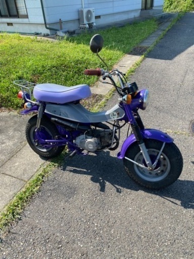 スズキ　バンバン50