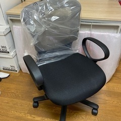 オフィスチェア　未使用　0円