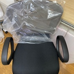 オフィスチェア　未使用　0円の画像