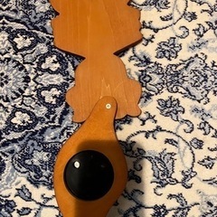 レトロなキツネの温度計お値下げの画像