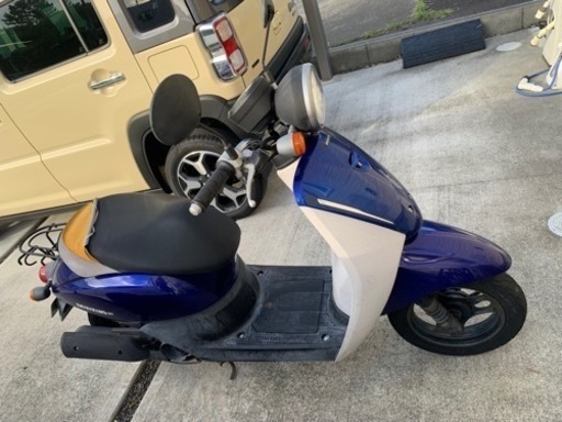 ホンダ　TODAY AF67 インジェクション　原付