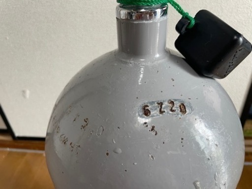 スキューバ　ダイビング　タンク　スチール10Ｌ アクアラング