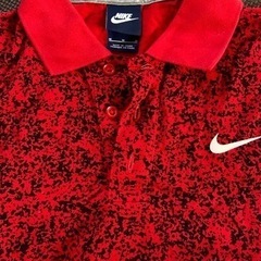 美品NIKEポロシャツ　ゴルフ　スポーツの画像